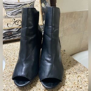 Chinese Laundry 3 Inch Black Heel shoe‎ With Open Toe